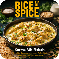 30 Korma mit