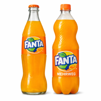 Fanta Orange 1,0l (MEHRWEG)