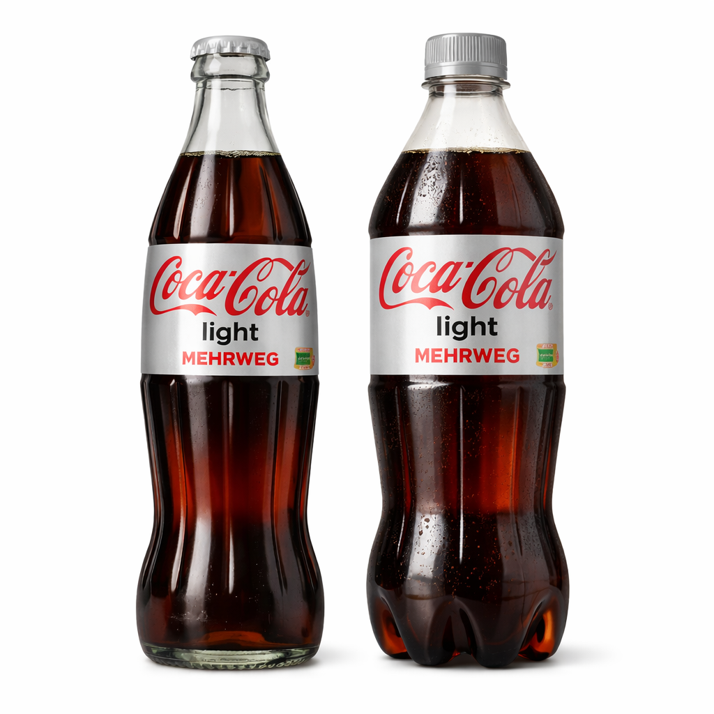 Coca-Cola Light 1,0l (MEHRWEG)