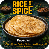 05 Papadam (5 Stück)